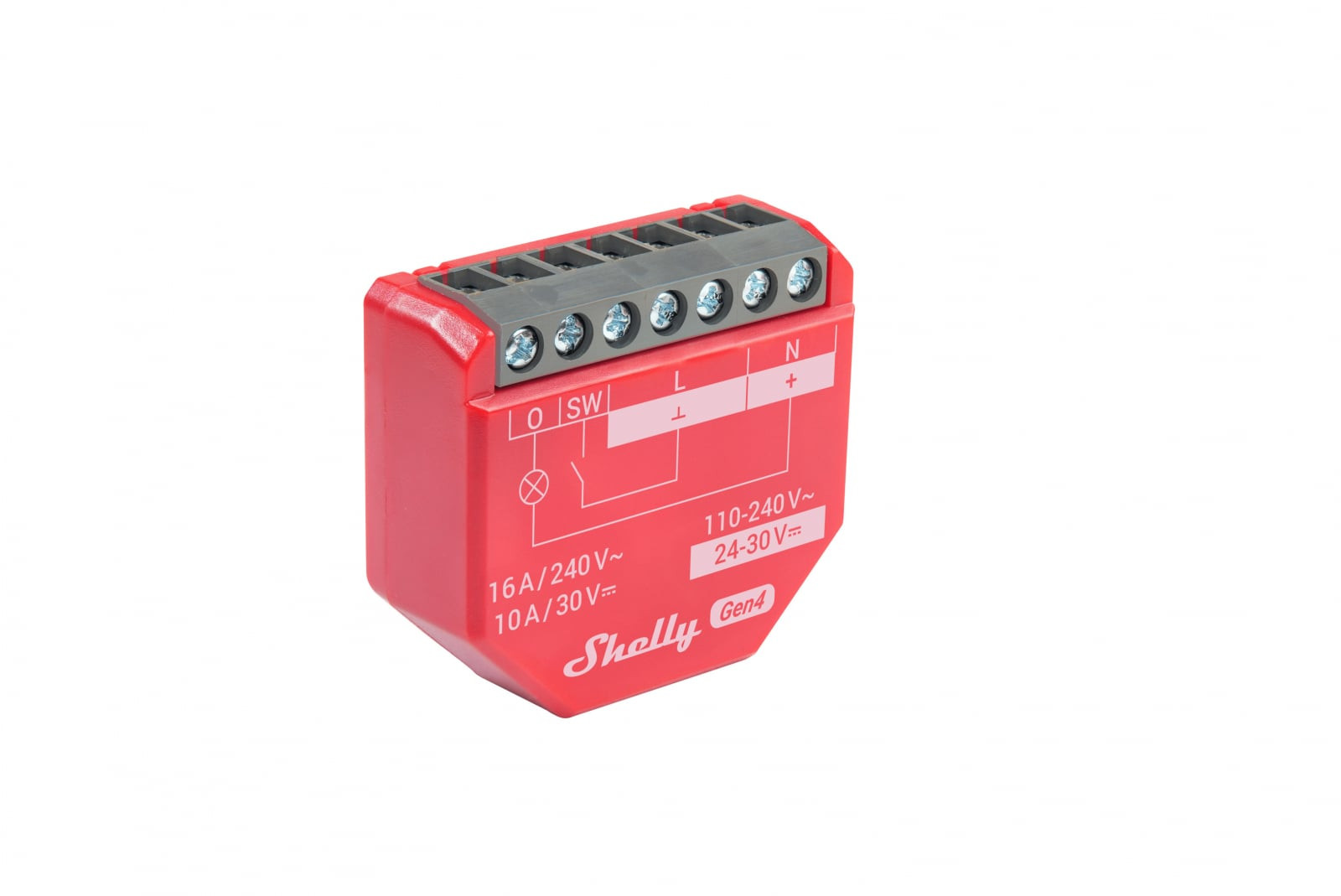 releu inteligent shelly 1pm gen4, 1 canal, 16a, monitorizare consum, multiprotocol (wifi, bluetooth, matter, zigbee) , integrare - imagine 3