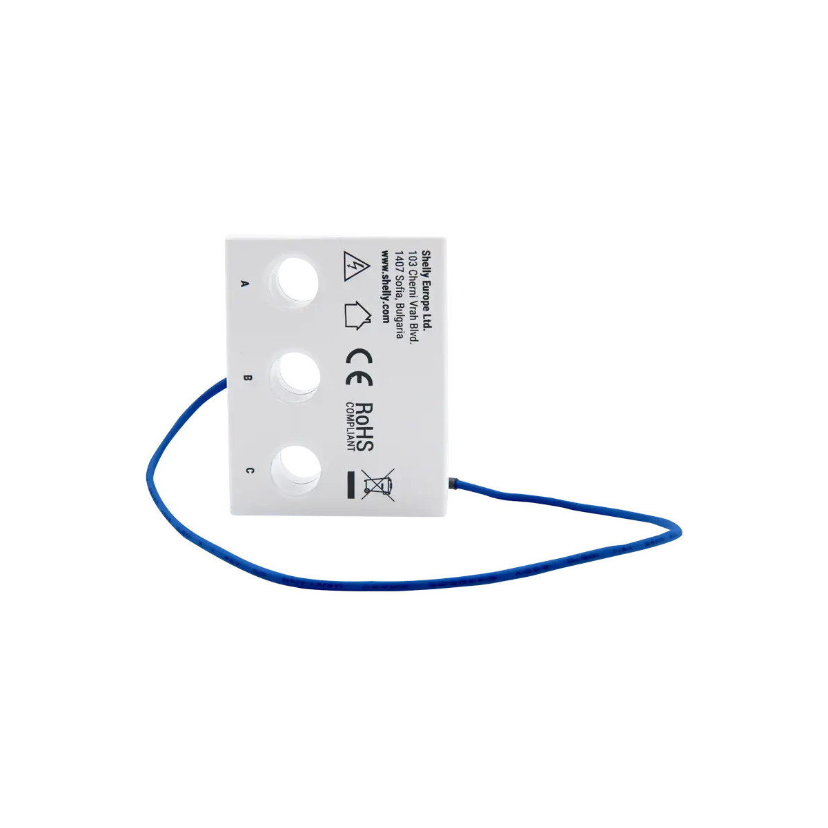 contor de energie inteligent shelly 3em-63t gen3 - imagine 2