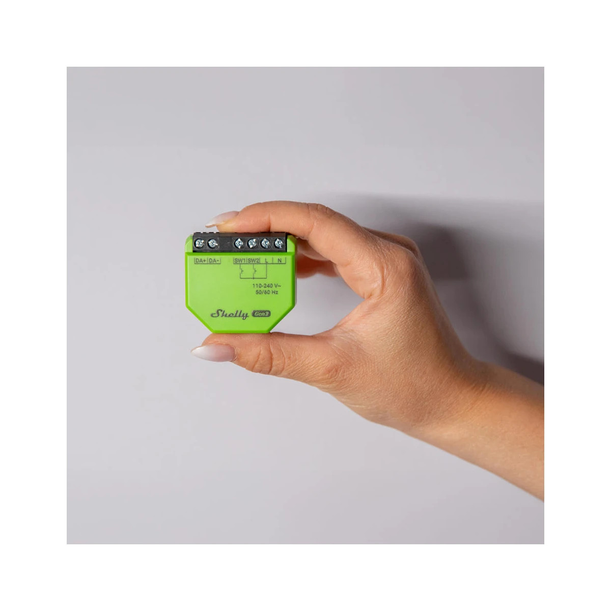 dimmer inteligent pentru sistemul dali - shelly dali dimmer 3 - imagine 2