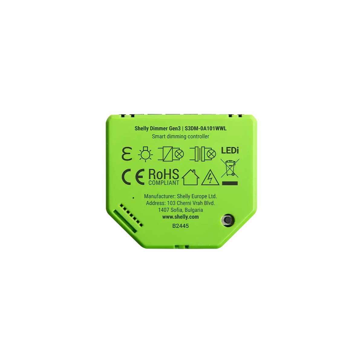 dimmer inteligent shelly dimmer 3 - imagine 2