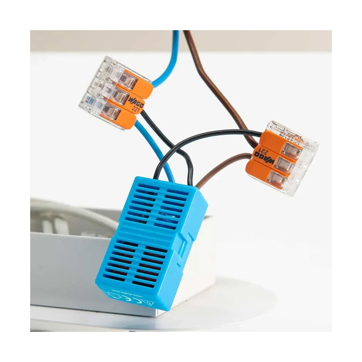 shelly bypass accesoriu pentru shelly 1l 2l gen 3 - imagine 2