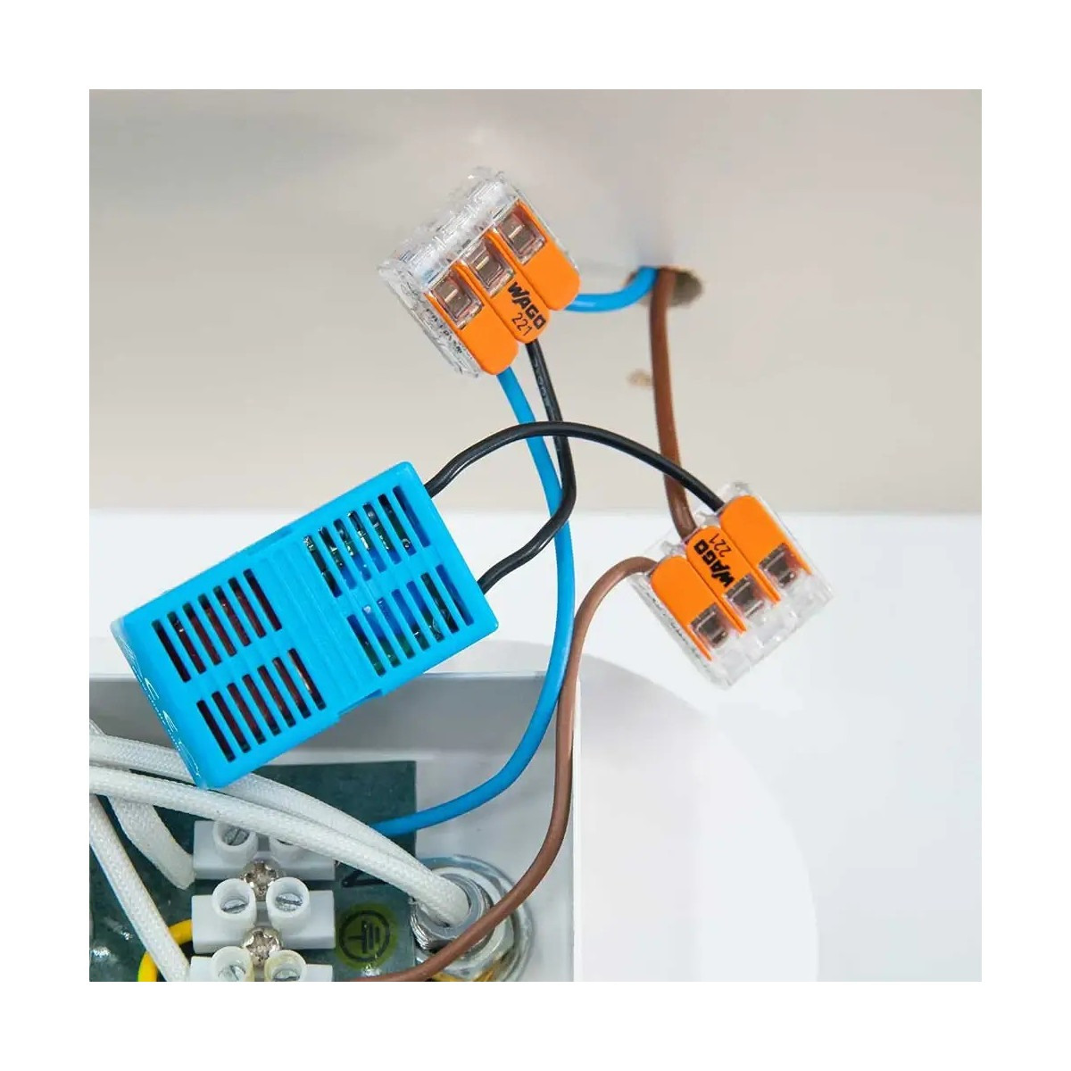 shelly bypass accesoriu pentru shelly 1l 2l gen 3 - imagine 3