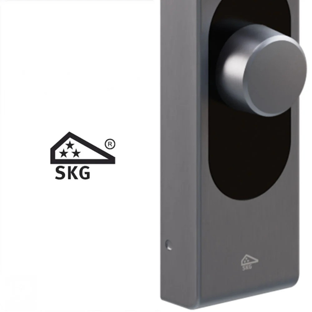 incuietoare yala inteligenta loqed(shelly) gri - imagine 3