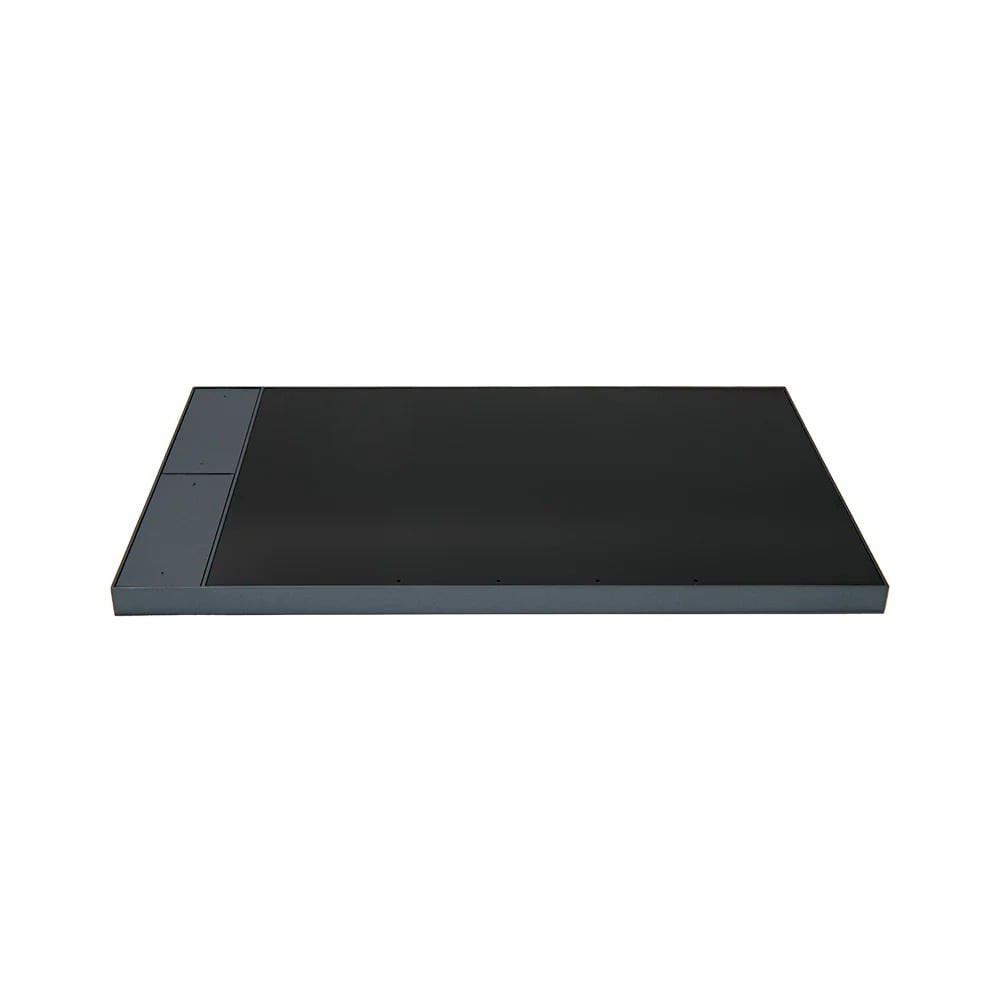 shelly wall display xl negru , panou tactil smart 10.1, ³ pentru control central al casei - imagine 3