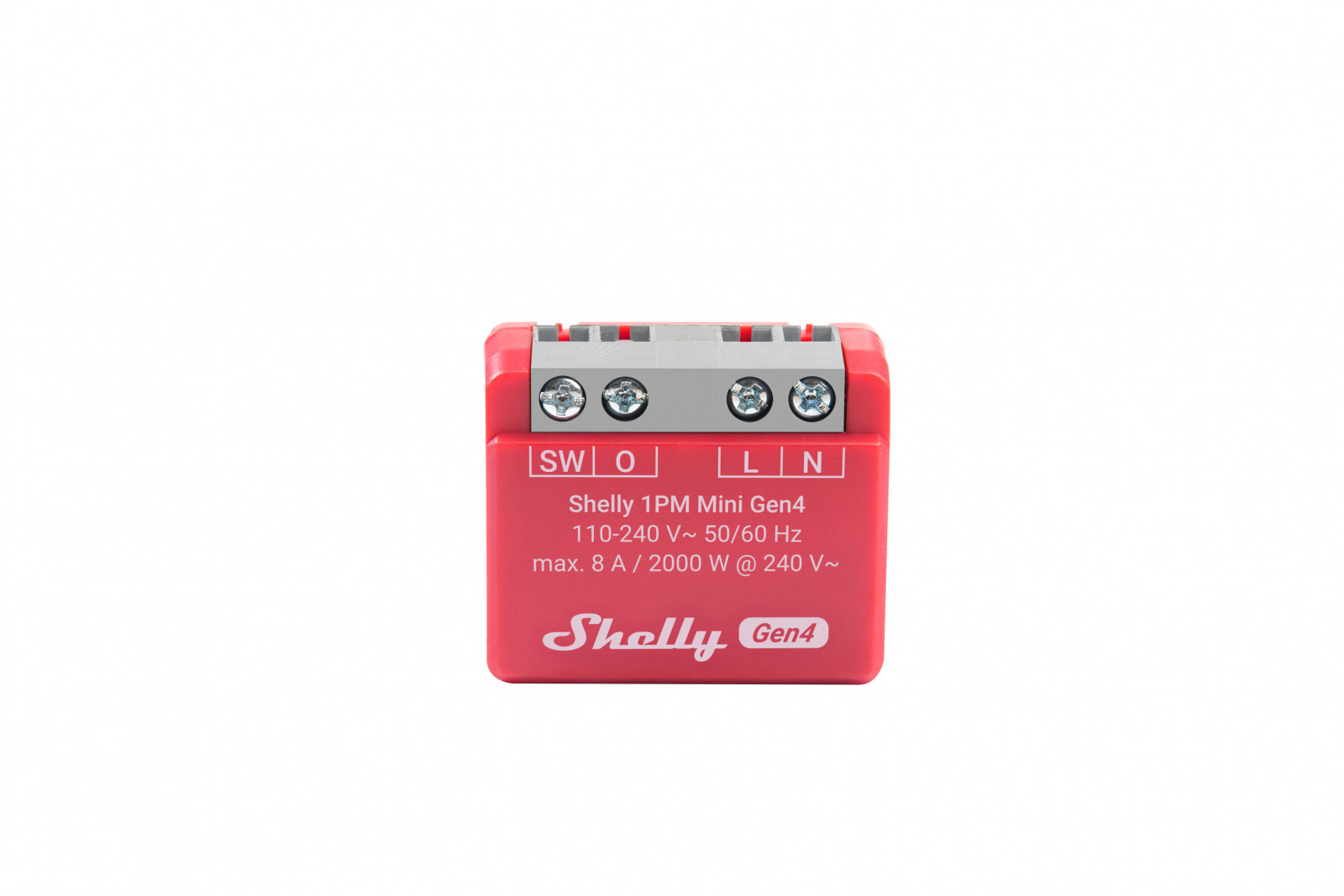pachet 2x shelly 1pm mini gen4 , releu inteligent wifi, zigbee, matter, bluetooth cu masurare consum - imagine 2