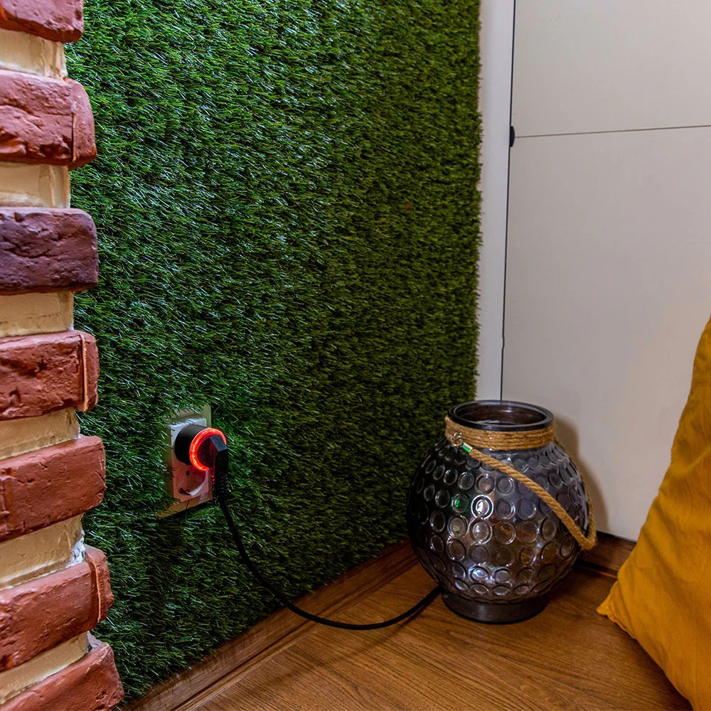 shelly wave plug s black lr , priza inteligenta z-wave long range cu masurare consum - imagine 3