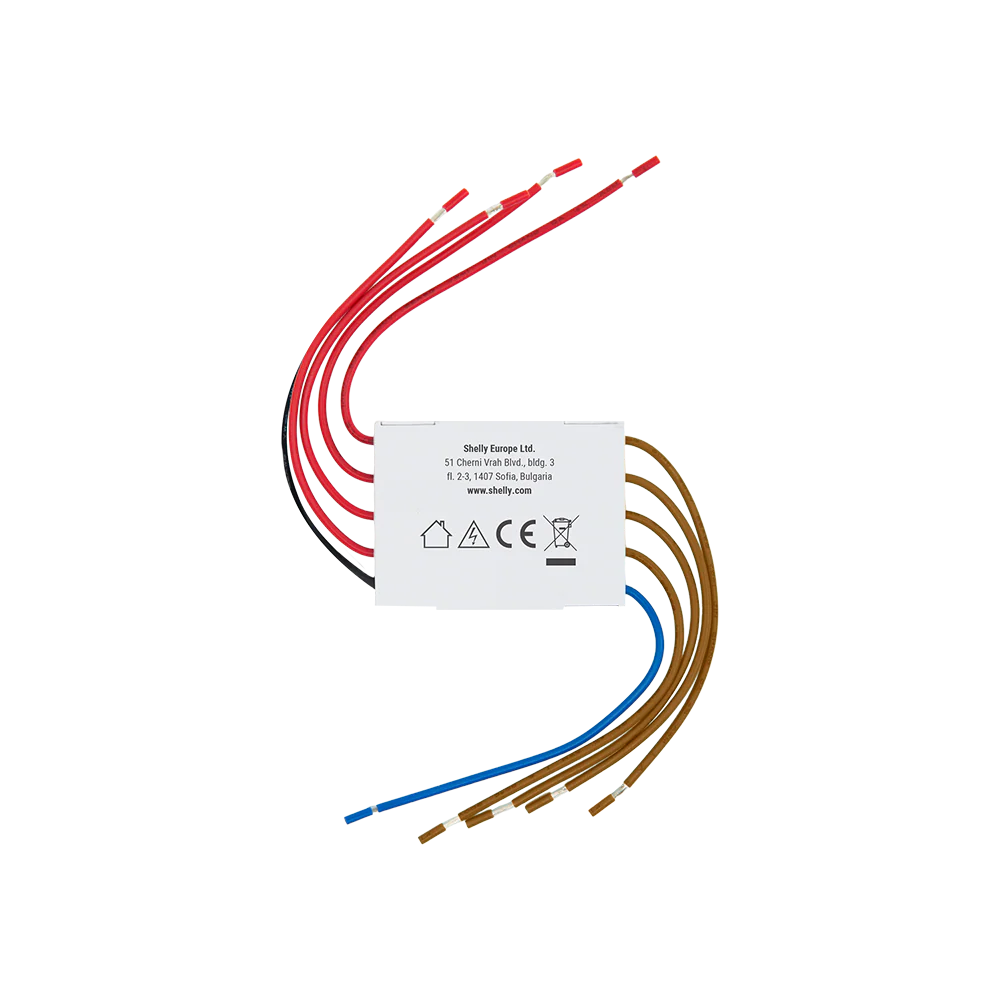 shelly 4-channel decoupler 230v , convertor semnal ac, dc cu 4 canale pentru automatizari smart - imagine 4