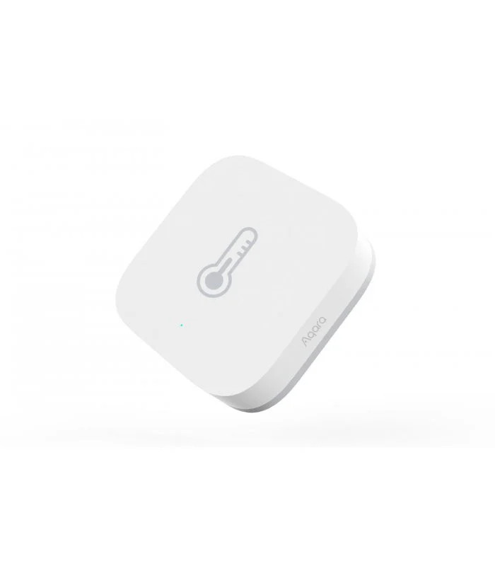 senzor de temperatura si umiditate aqara t1, zigbee, apple homekit - imagine 4