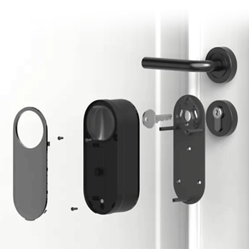 incuietoare yala inteligenta aqara u200 kit, silver, apple homekit, matter - imagine 4