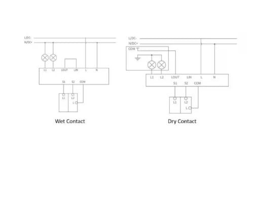 releu inteligent cu 2 canale aqara dual relay module t2, zigbee, monitorizare consum, dry contact - imagine 2
