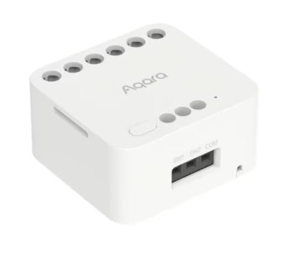releu inteligent cu 2 canale aqara dual relay module t2, zigbee, monitorizare consum, dry contact - imagine 4