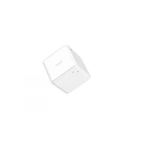cub interactiv aqara cube t1 pro, cu pana la 6 actiuni programabile, zigbee - imagine 3