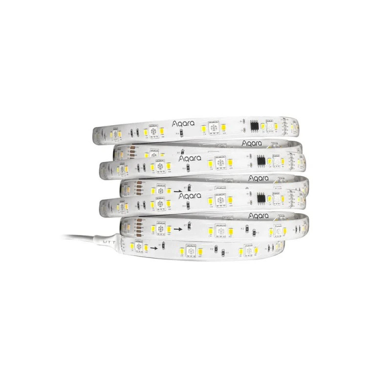 banda led zigbee aqara led strip t1 (rls-k01d) rgb+cct, 2 metri - imagine 3