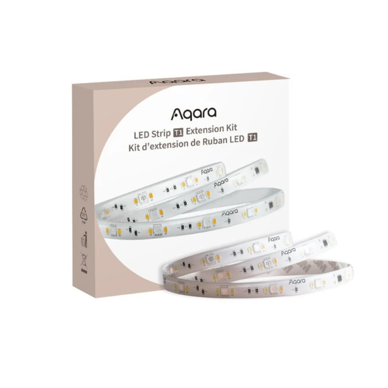 extensie banda aqara led strip t1 extension 1m - imagine 4