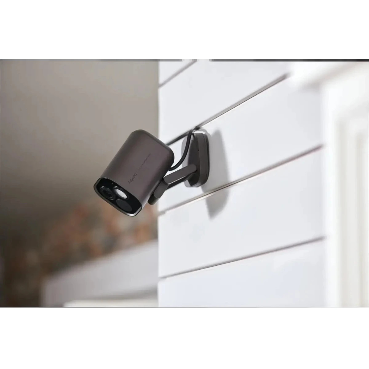 camera inteligenta aqara hub g5 pro, wifi, gri cu hub zigbee incorporat - imagine 3