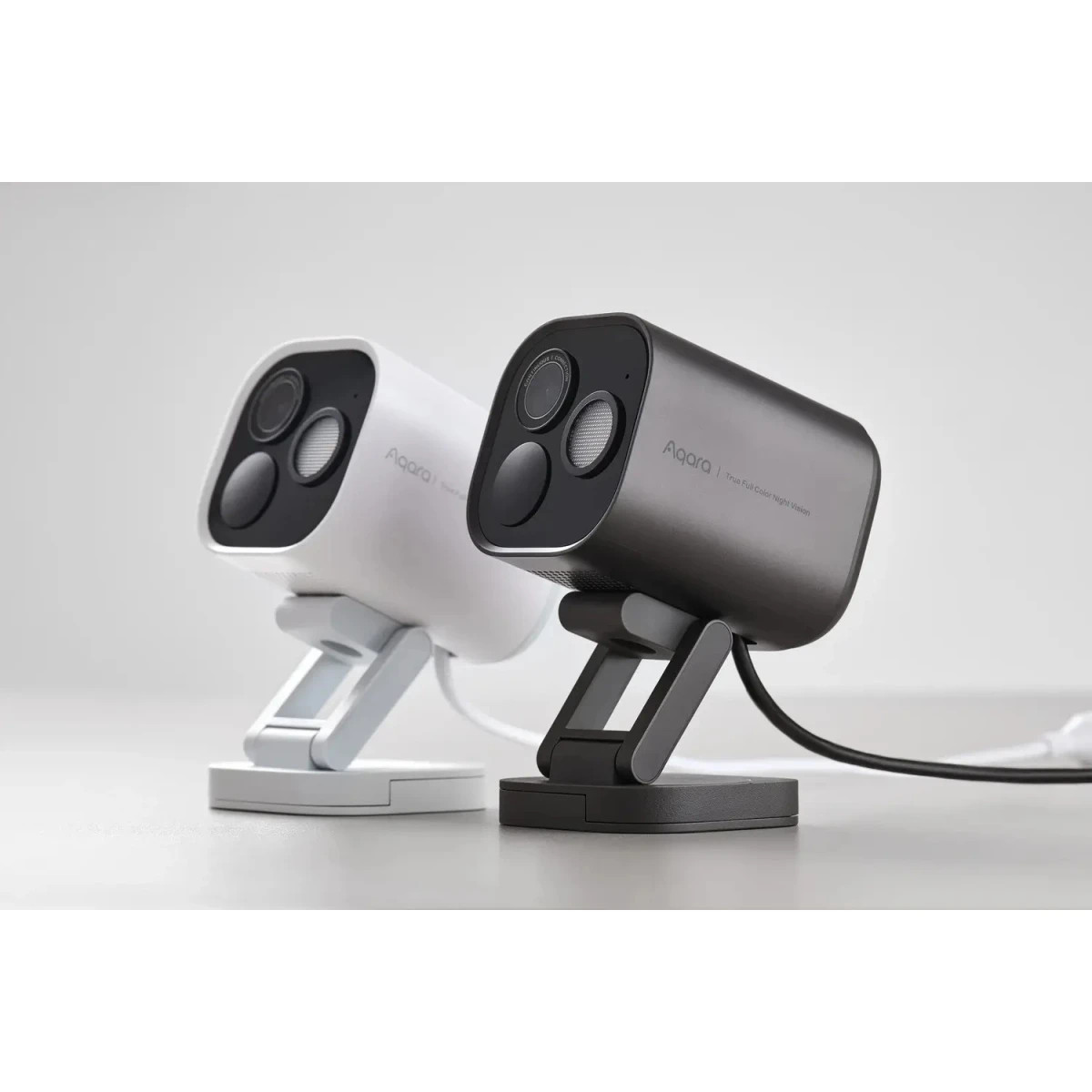 camera inteligenta aqara hub g5 pro, poe, alba cu hub zigbee incorporat - imagine 4