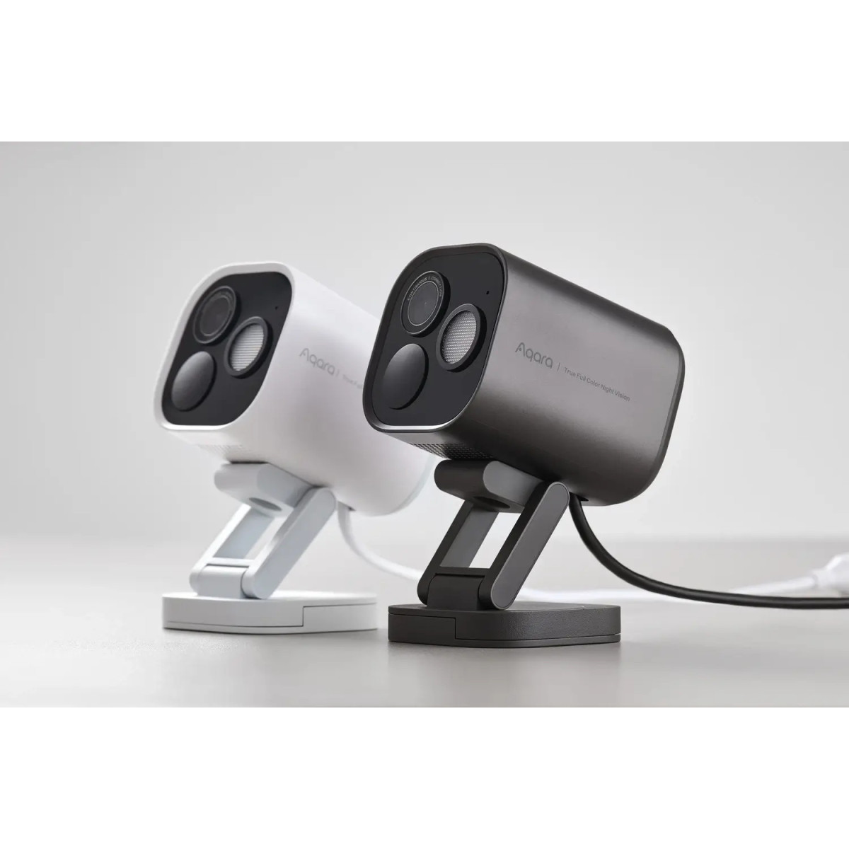 camera inteligenta aqara hub g5 pro, poe, gri cu hub zigbee incorporat - imagine 4