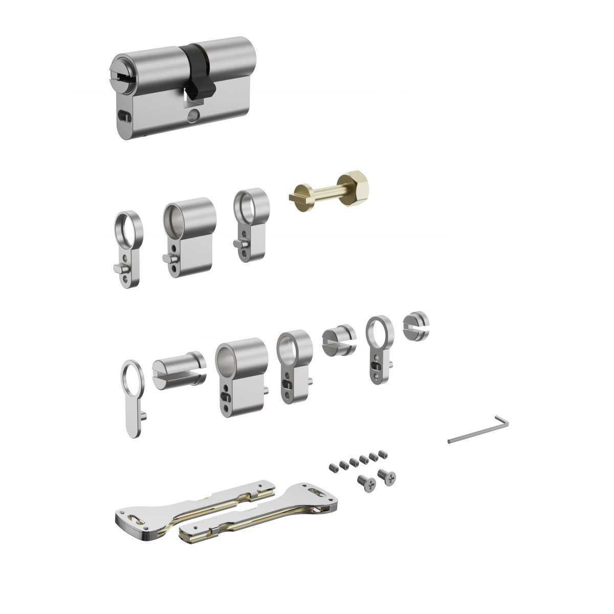 cilindru ajustabil aqara (al-d04e), compatibil cu aqara u200 - imagine 3