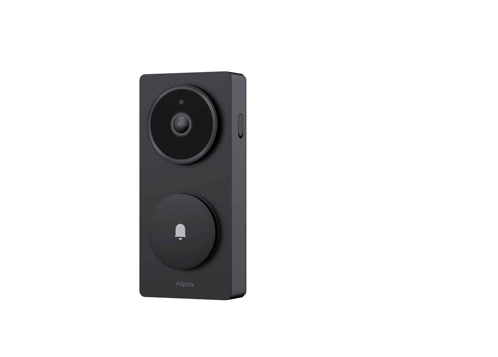 videointerfon inteligent aqara doorbell g410, compatibil cu apple home, matter, wifi, hub zigbee. 2k, ai - imagine 2