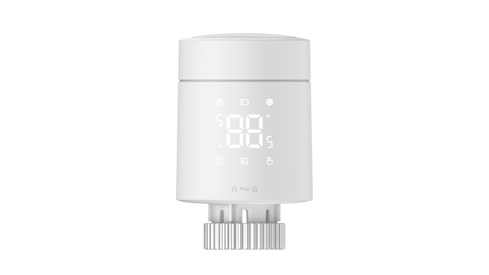 termostat inteligent pentru calorifer aqara w600, thread zigbee, spatial intelligence - imagine 4
