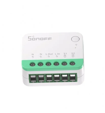 releu inteligent sonoff mini r4m wi-fi, compatibil cu matter - imagine 2