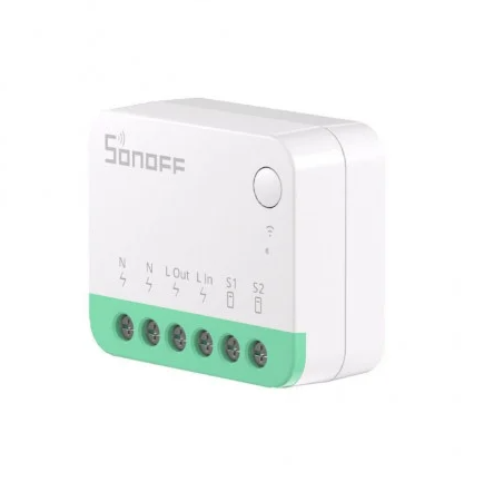 releu inteligent sonoff mini r4m wi-fi, compatibil cu matter - imagine 4