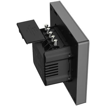 intrerupator smart simplu wifi sonoff m5-1c-86, 2.4 ghz, bluetooth, mecanic - imagine 2