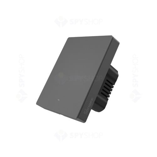 intrerupator smart simplu wifi sonoff m5-1c-80, 2.4 ghz, bluetooth, mecanic - imagine 2