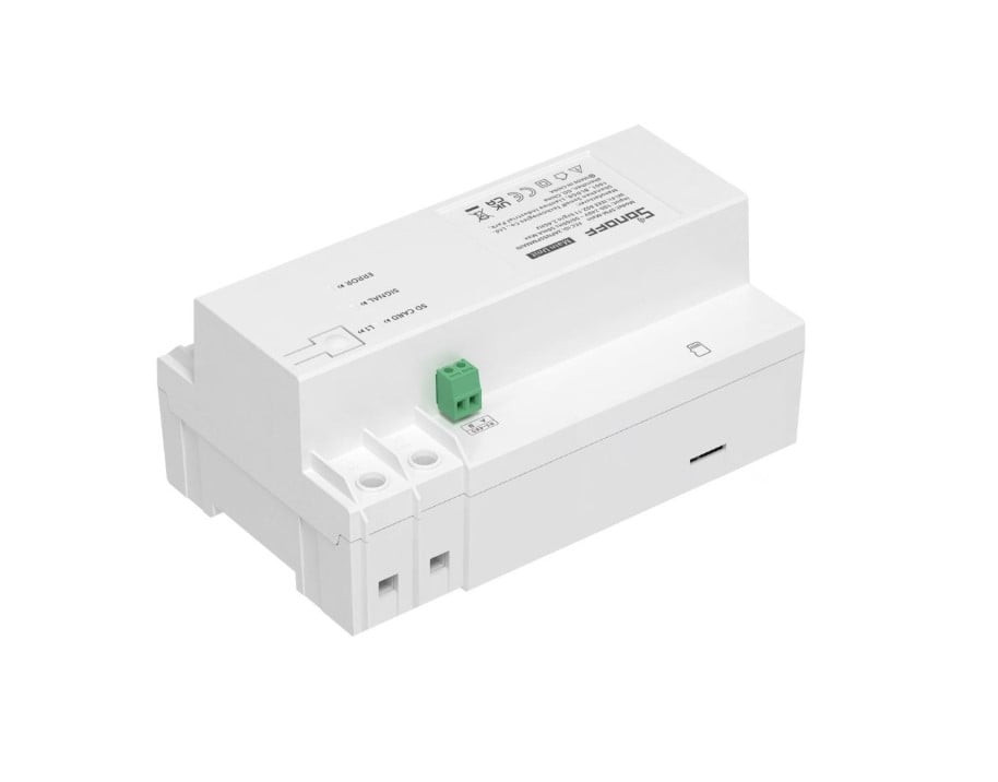 releu inteligent sonoff sp-main, cu monitorizare consum, 20a per canal si posibilitatea a pana la 128 de canale - imagine 2