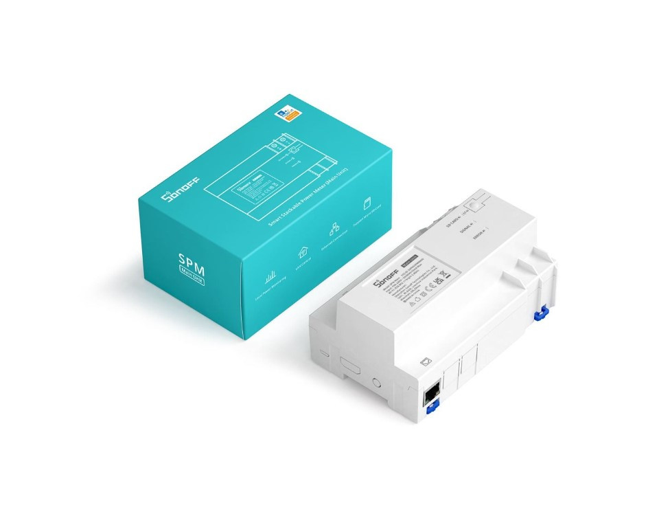 releu inteligent sonoff sp-main, cu monitorizare consum, 20a per canal si posibilitatea a pana la 128 de canale - imagine 3