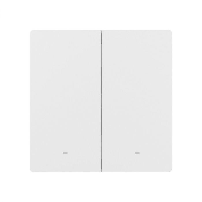 intrerupator inteligent sonoff m5-2c-86w, 2 canale, 10a, protocol matter, alb - imagine 3