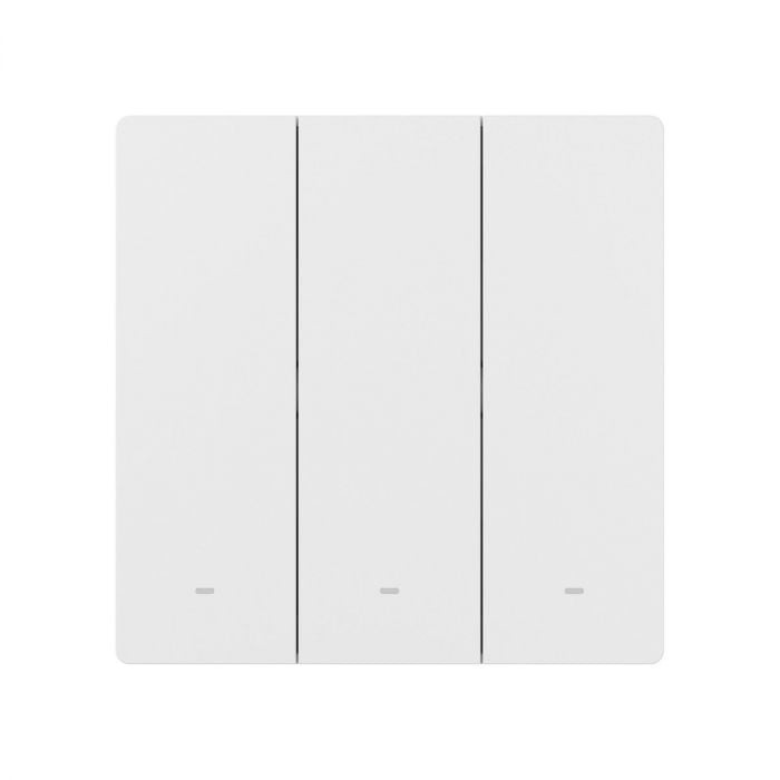 intrerupator inteligent sonoff m5-3c-86w, 3 canale, 10a, protocol matter, alb - imagine 3