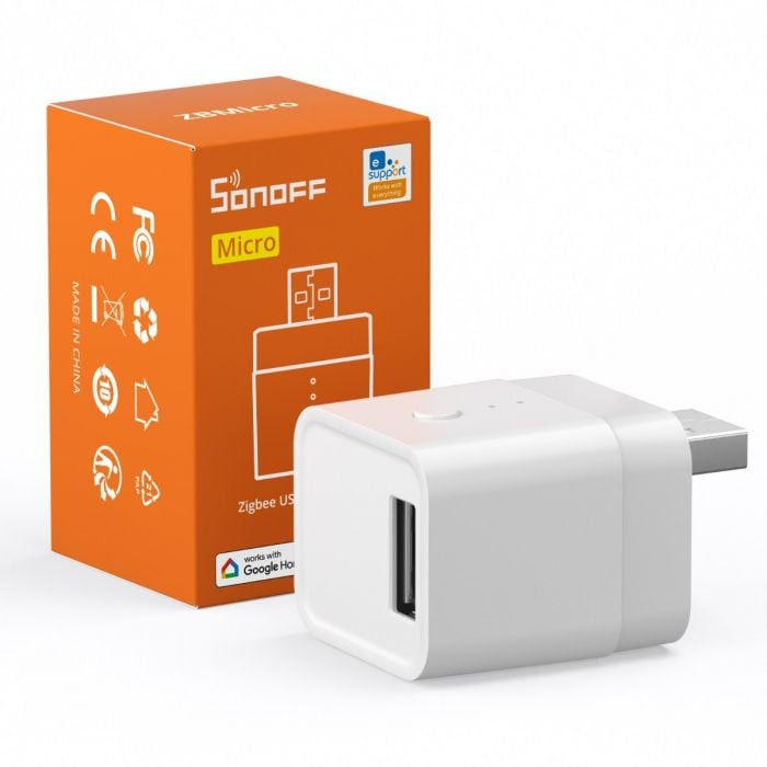 adaptor inteligent pentru usb sonoff zbmicro, zigbee - imagine 4