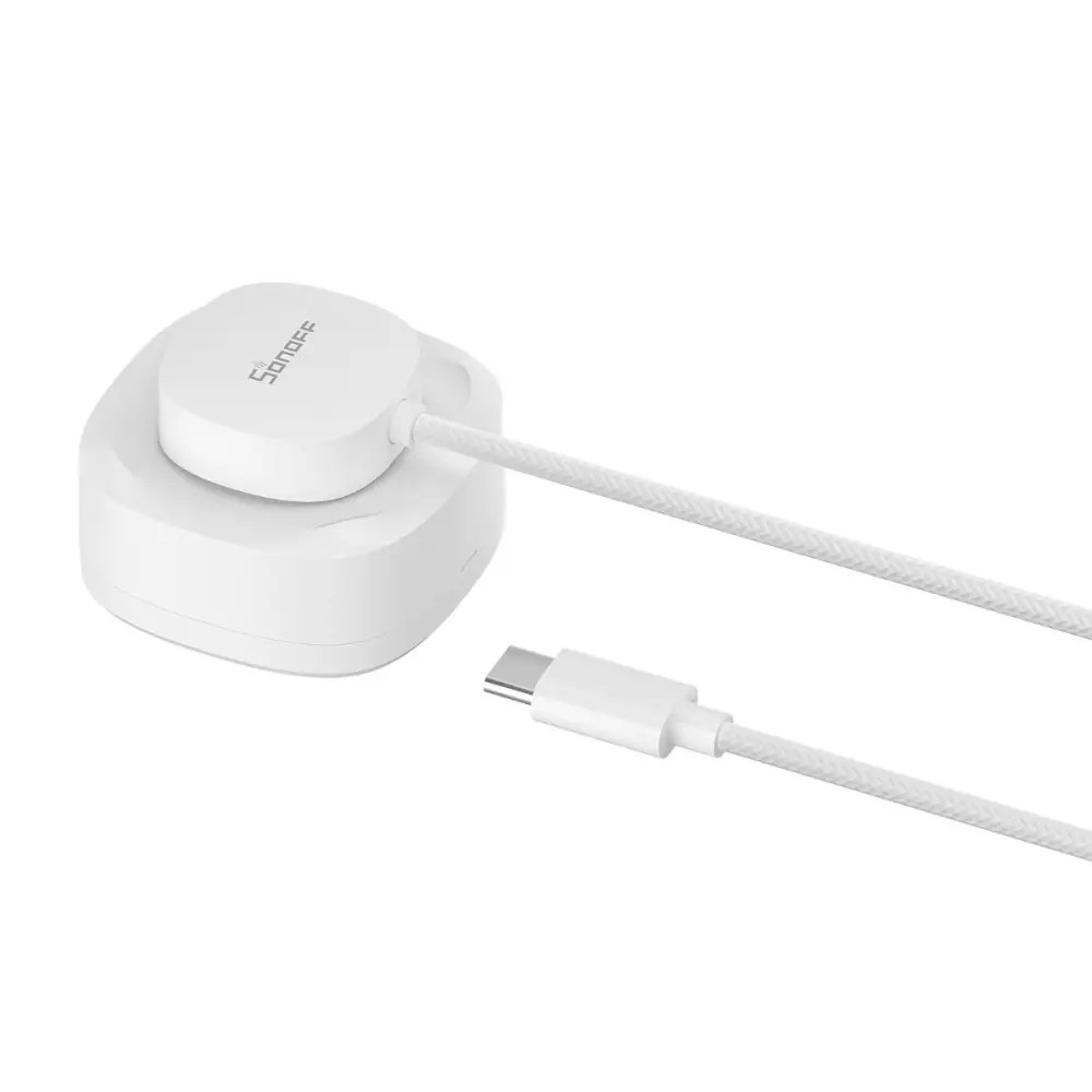 senzor de inundatie sonoff snzb-05p, cu cablu detectie inundatie inclus - imagine 2