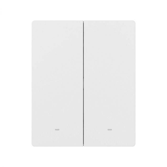 intrerupator inteligent sonoff m5-2c-80w, 2 canale, 10a, protocol matter, alb - imagine 3