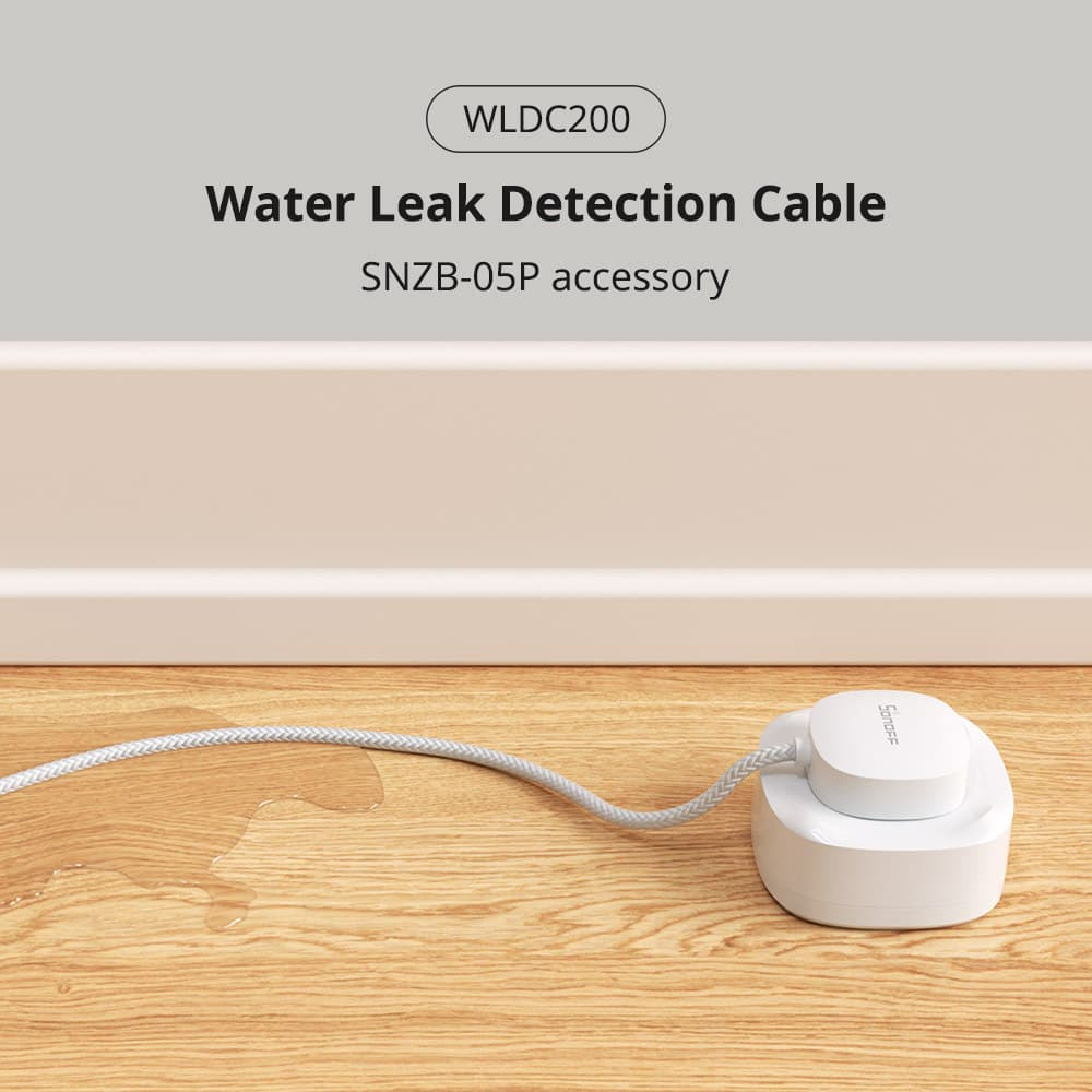 cablu detectie pentru senzor inundatie sonoff wldc200, compatibil snzb-05p, 2 m - imagine 4