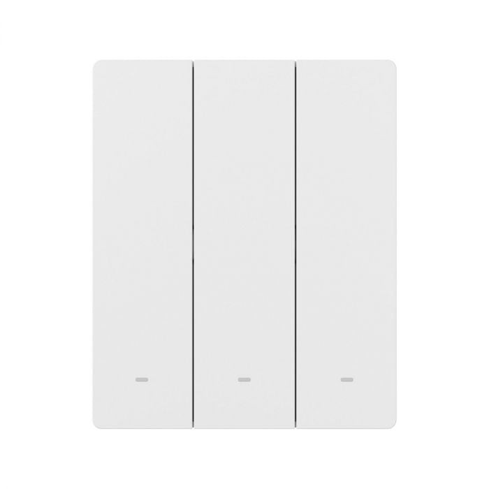 intrerupator inteligent sonoff zbm5-3c-80w, 3 canale, 10a, zigbee , alb - imagine 4