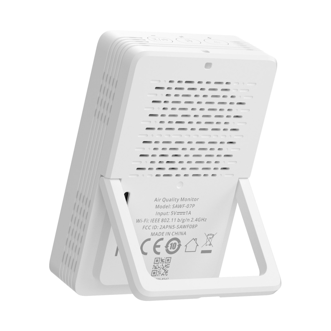 sonoff airguard pm2.5/pm10 - monitor inteligent al calitatii aerului cu matter over wi-fi (sawf-07p) - imagine 4