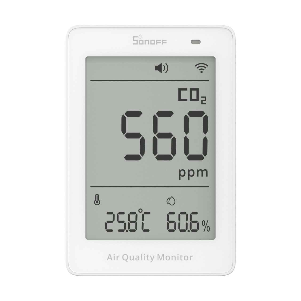 sonoff airguard co2 - monitor inteligent co2 cu matter over wi-fi pentru calitatea aerului (sawf-08p) - imagine 6