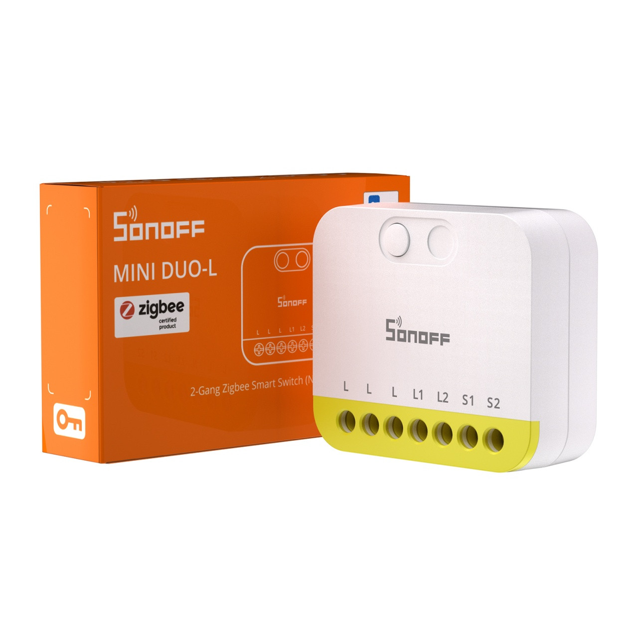 sonoff mini-zb2gs-l - releu inteligent mini zigbee 3.0, fara fir de nul, design ultra-compact - imagine 5