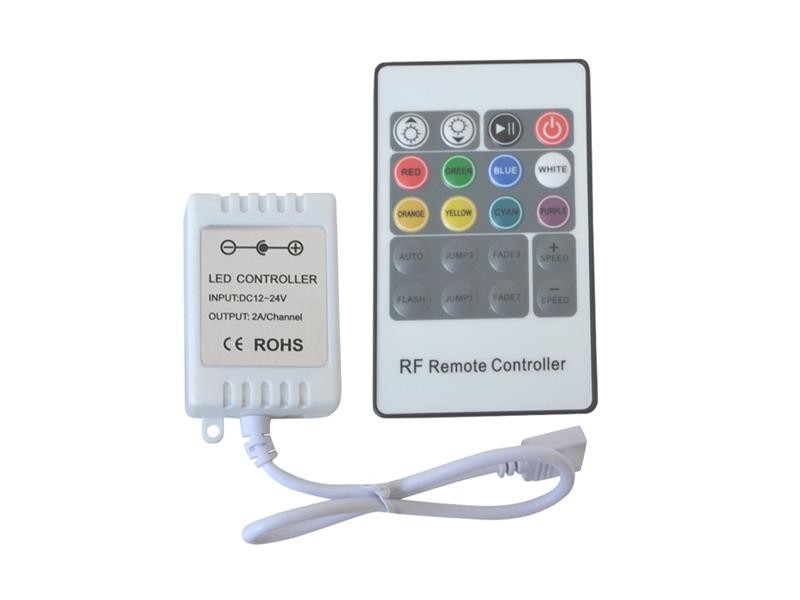 Controler pentru banda LED RGB RF