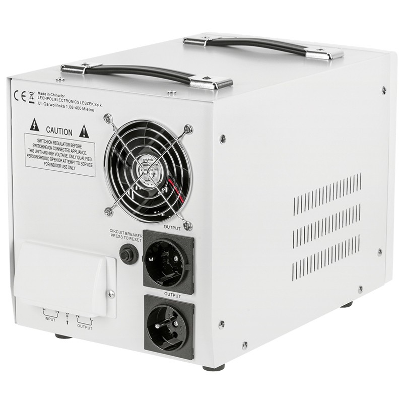 Stabilizator tensiune automat 3000va ARAX - imagine 4