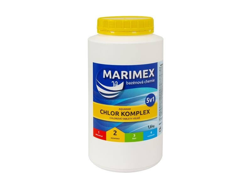 Chimie MARIMEX Komplex 5v1 1,6 kg 11301209