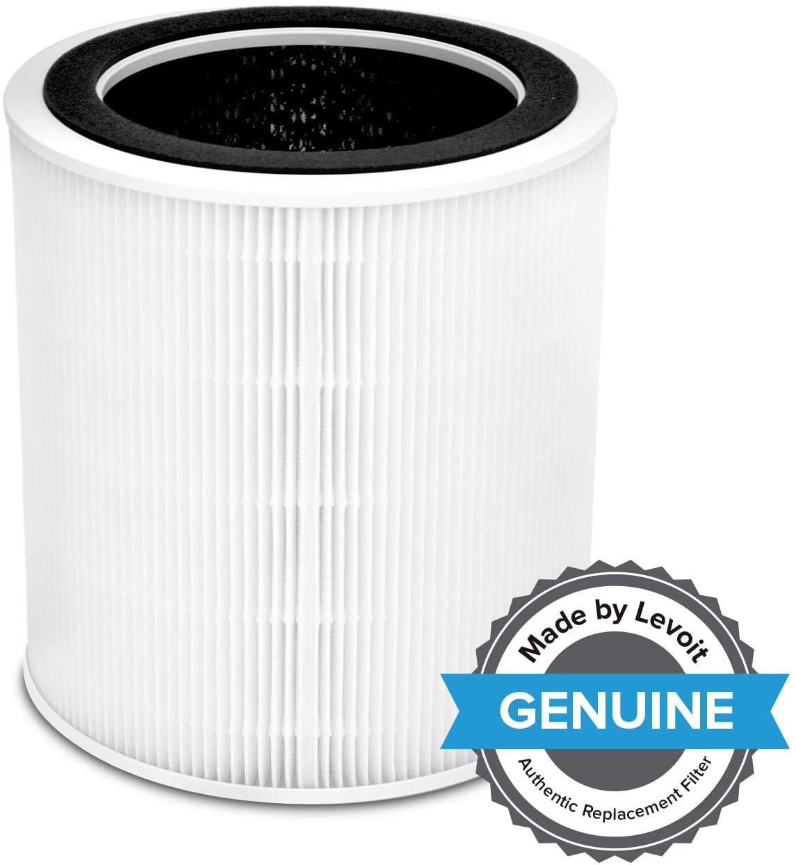 filtru rezerva pentru purificator de aer levoit lv-h135, filtrare 360 °, 3-in-1, pre filtru, filtru hepa si filtru carbon activ - imagine 2