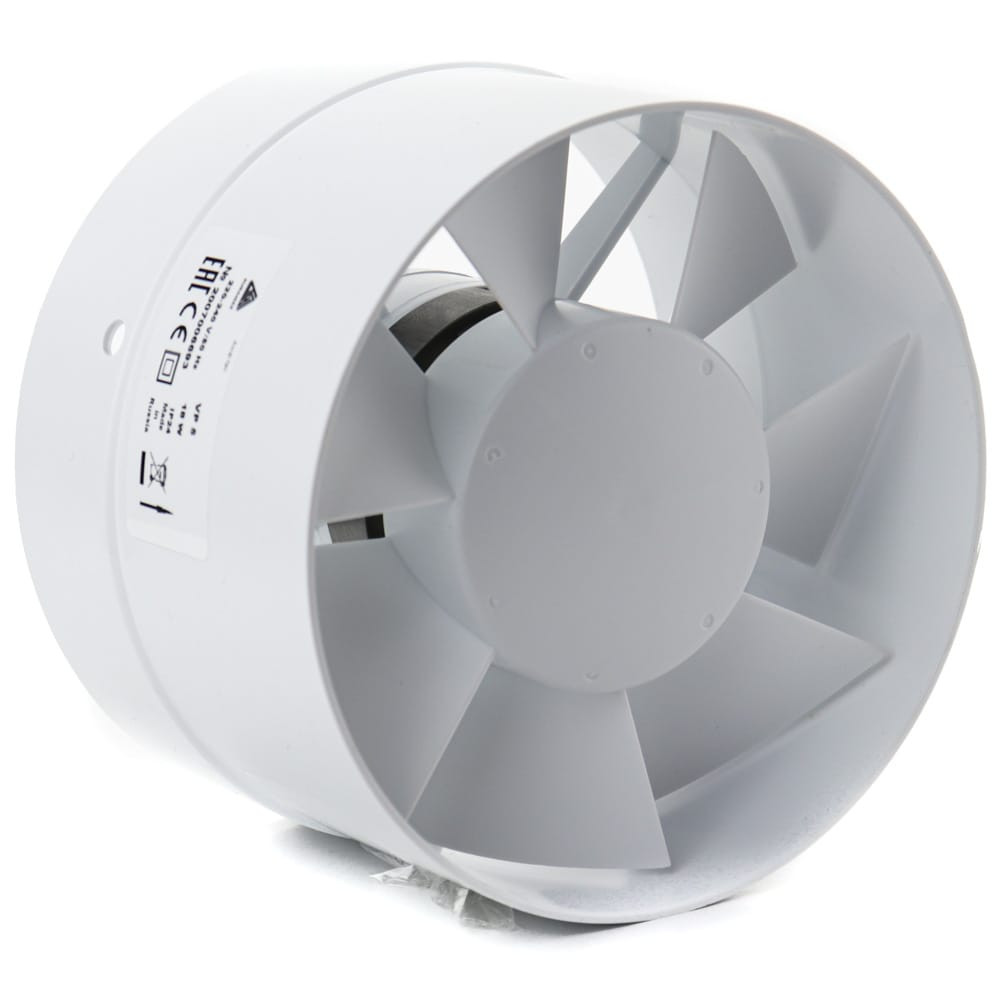ventilator de tubulatura axial vp 150, debit 280 m3/h, o 150mm - imagine 2