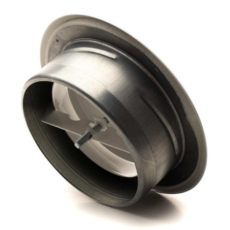 anemostat de evacuare cu flansa era, diametru125mm , reglabil , metal - imagine 2