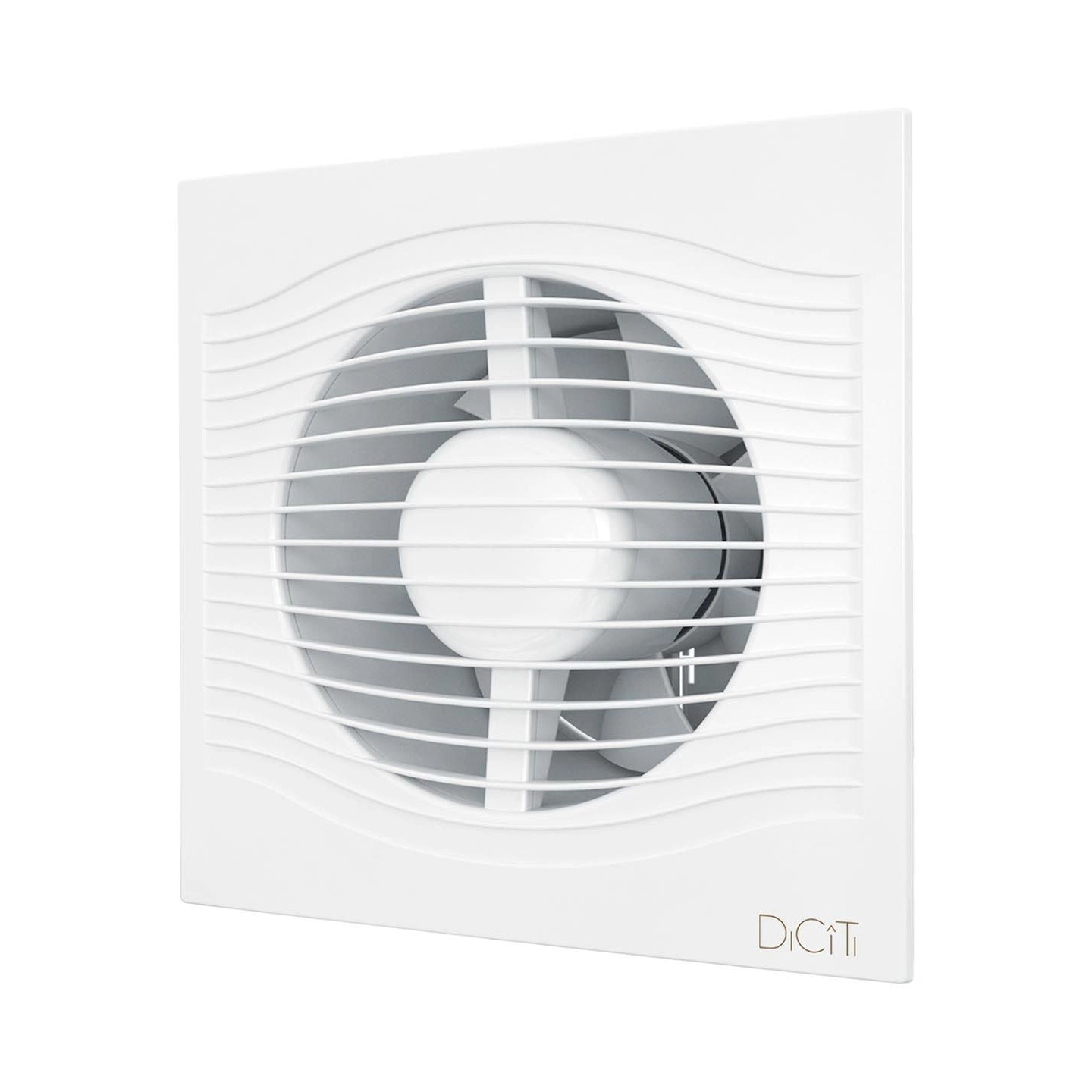 ventilator baie slim 5c super silent, clapeta antiretur, motor long life 40000h, debit 140mc/h, o125mm - imagine 2