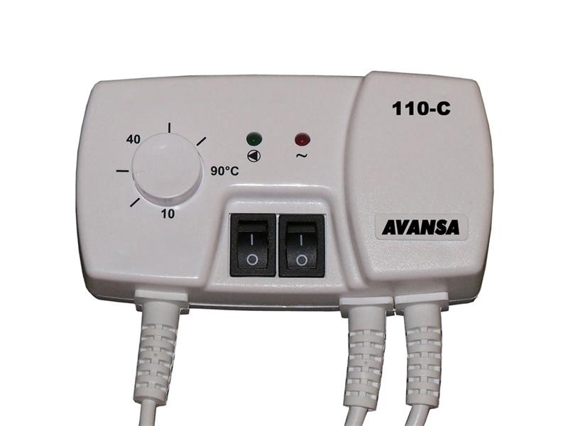 Termostat AVANSA 110C wireless