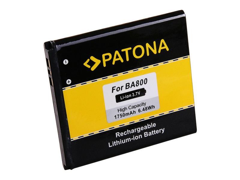 Baterie SONY ERICSSON BA800 1750 mAh PATONA PT3133