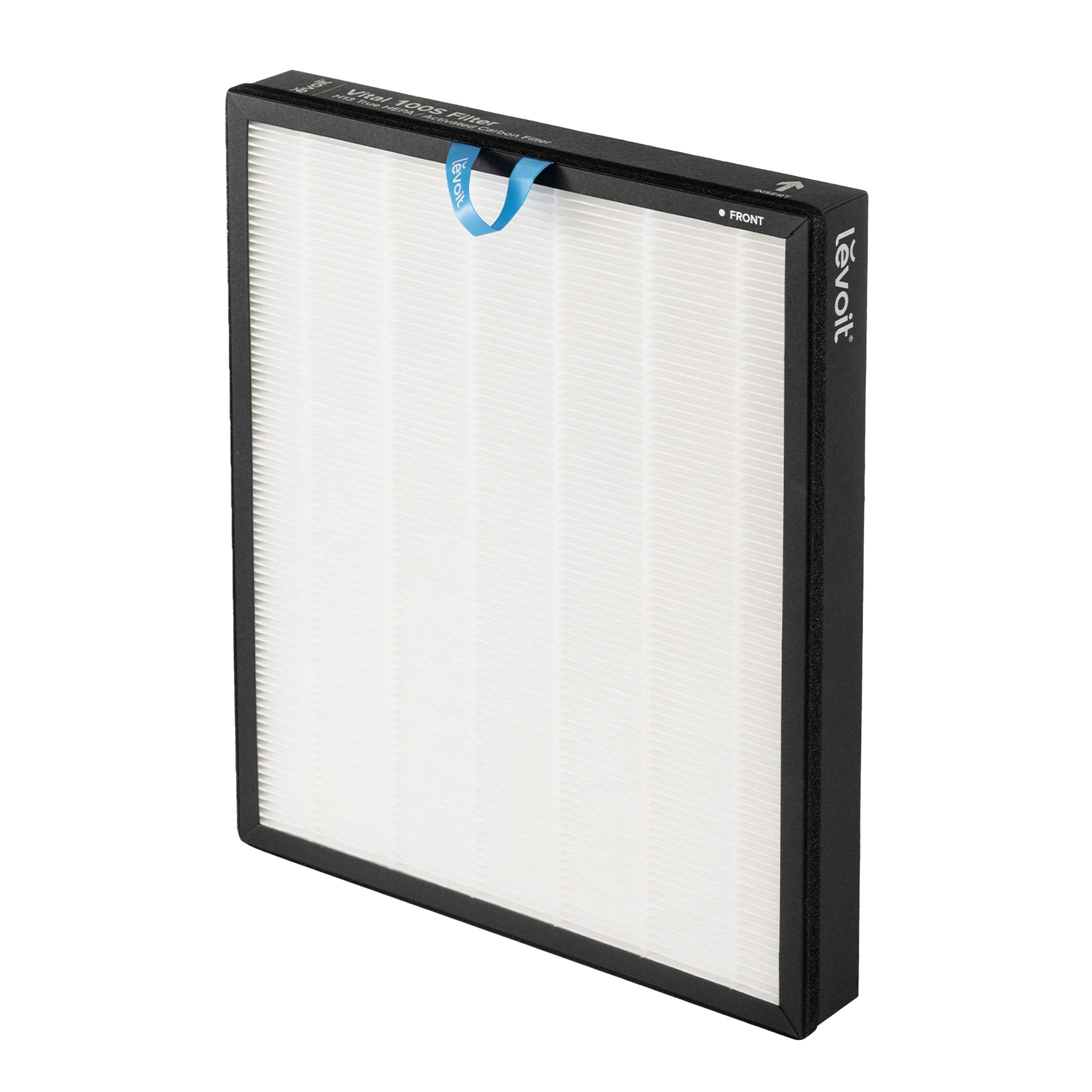 filtru purificator levoit vital 100s smart lrf-v102-weu, 3-in-1, pre-filtru lavabil, filtru hepa si filtru de carbon activ cu ef - imagine 2